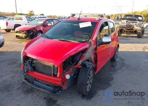 2014 Chevrolet Spark 2Lt Auto from USA, damaged, VIN KL8CF6S95EC443320